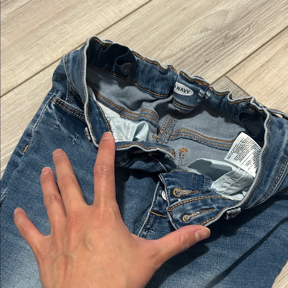 Old Navy Kids Denim Jeans - Blue Assortment - Picture 5 of 7